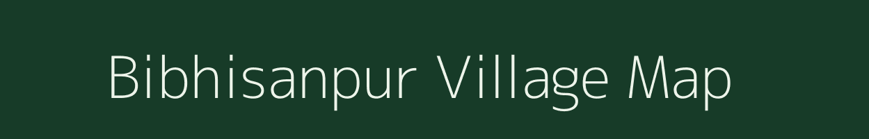 Bibhisanpur village map in West Bengal