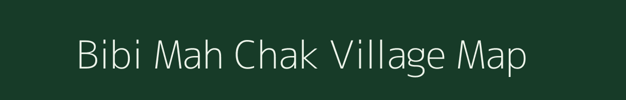 Bibi Mah Chak village map in Bihar