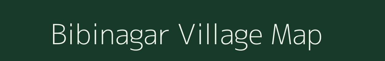 Bibinagar village map in West Bengal