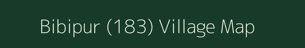 Bibipur (183) village map in Punjab