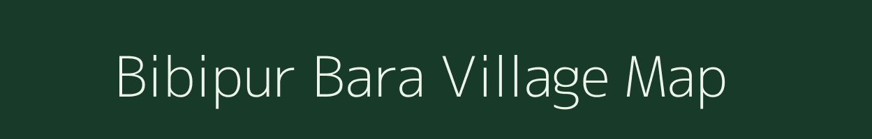 Bibipur Bara village map in Rajasthan