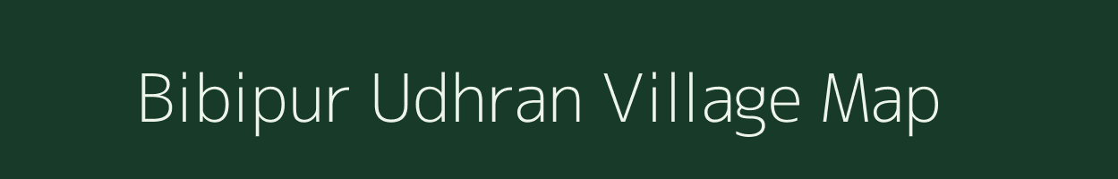 Bibipur Udhran village map in Uttar Pradesh