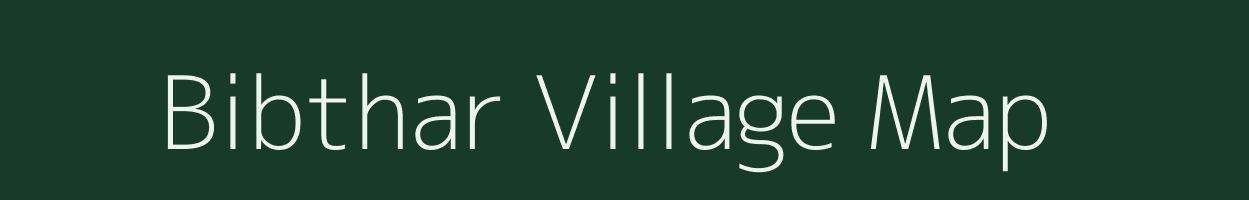 Bibthar village map in Maharashtra