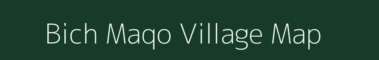 Bich Maqo village map in Jharkhand