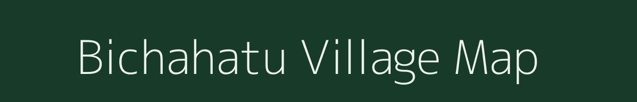 Bichahatu village map in Jharkhand