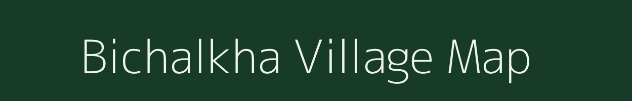 Bichalkha village map in Uttar Pradesh