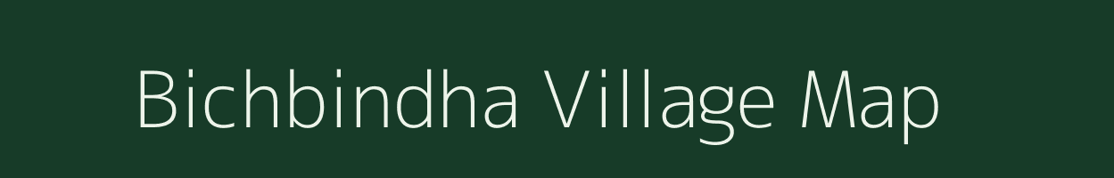 Bichbindha village map in Jharkhand
