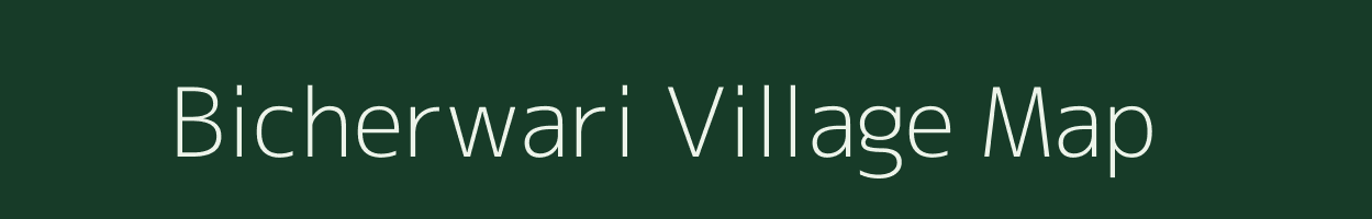 Bicherwari village map in Jammu & Kashmir