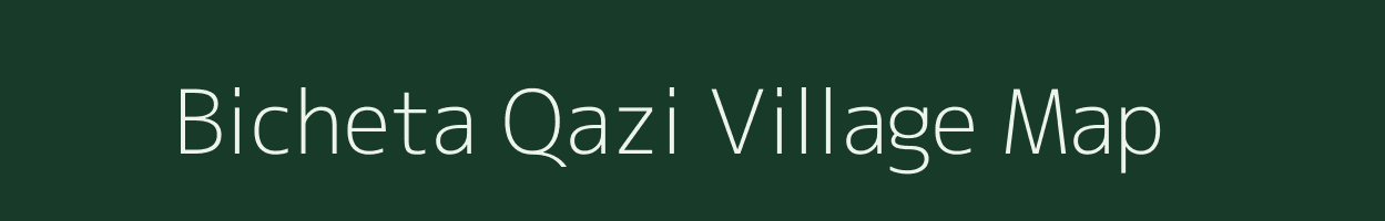 Bicheta Qazi village map in Uttar Pradesh