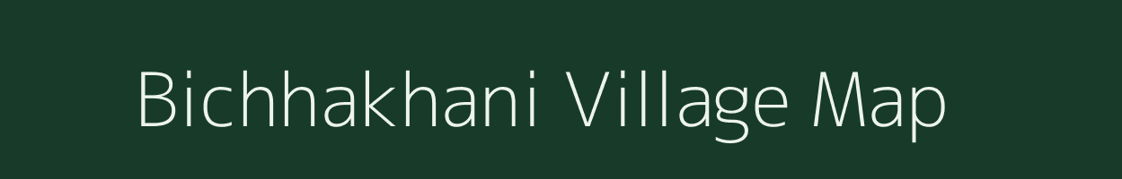 Bichhakhani village map in Odisha