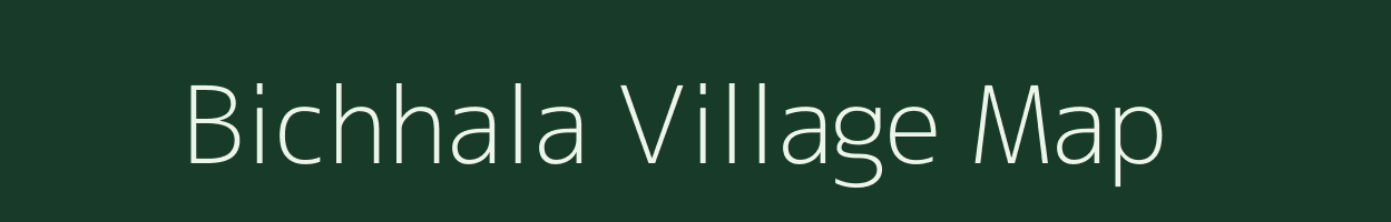 Bichhala village map in Rajasthan