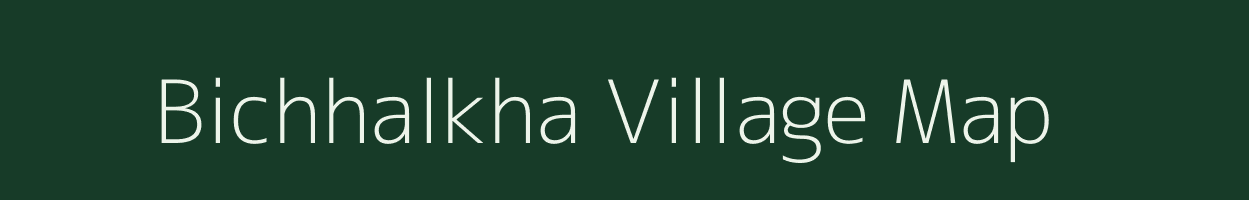 Bichhalkha village map in Uttar Pradesh