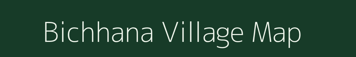 Bichhana village map in Odisha