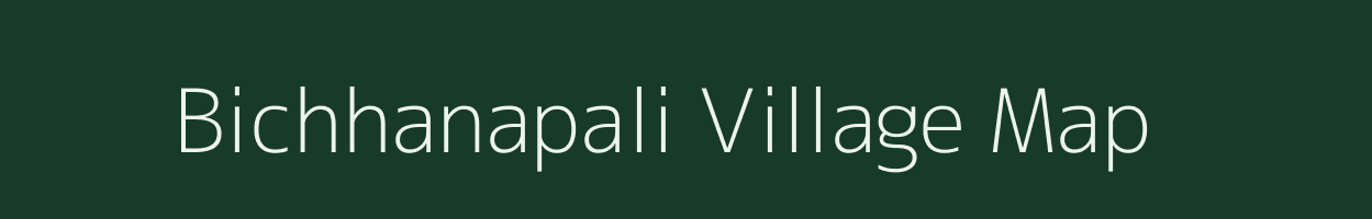 Bichhanapali village map in Odisha