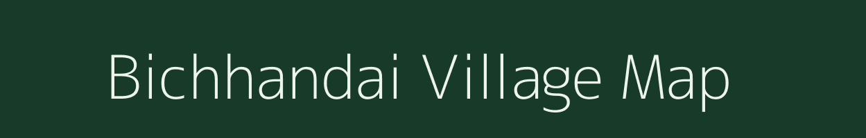 Bichhandai village map in West Bengal