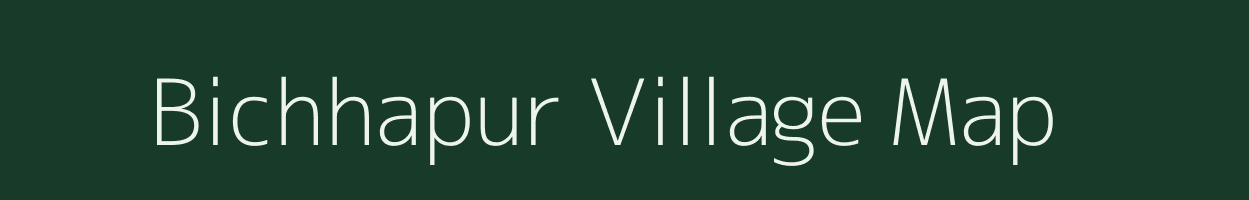 Bichhapur village map in Madhya Pradesh