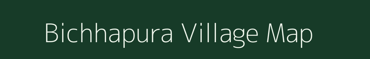 Bichhapura village map in Madhya Pradesh