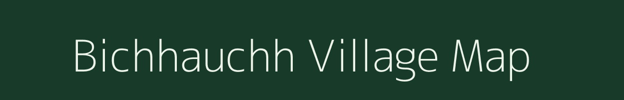 Bichhauchh village map in Rajasthan