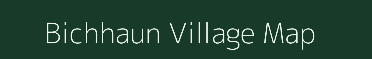 Bichhaun village map in Madhya Pradesh