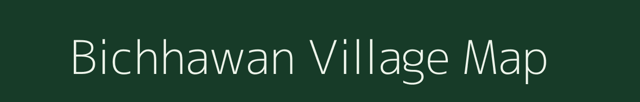 Bichhawan village map in Uttar Pradesh