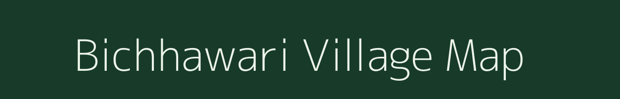 Bichhawari village map in Rajasthan