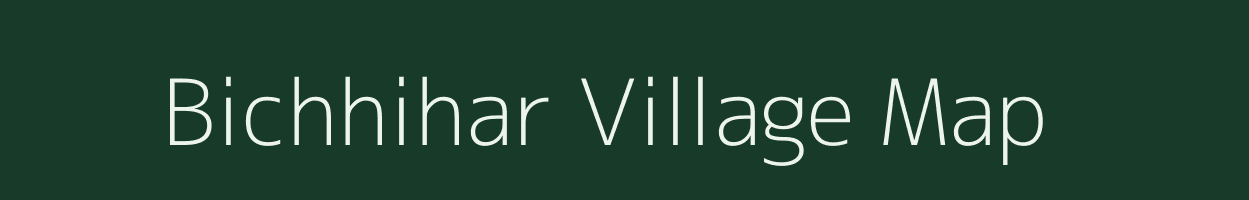 Bichhihar village map in Madhya Pradesh