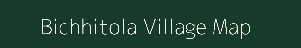 Bichhitola village map in Chhattisgarh