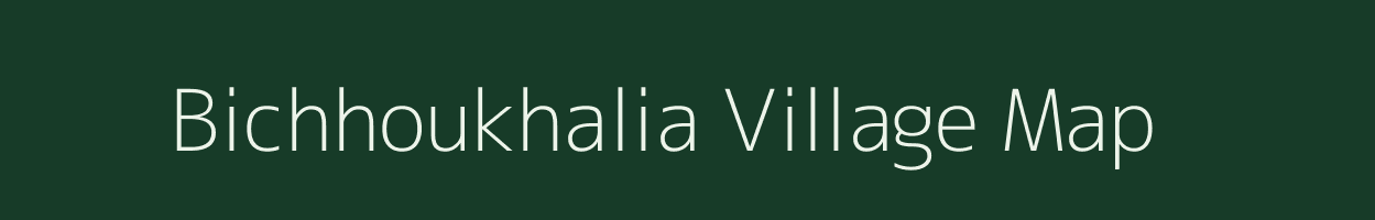 Bichhoukhalia village map in Odisha