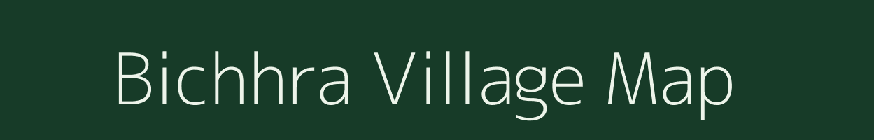 Bichhra village map in Jharkhand