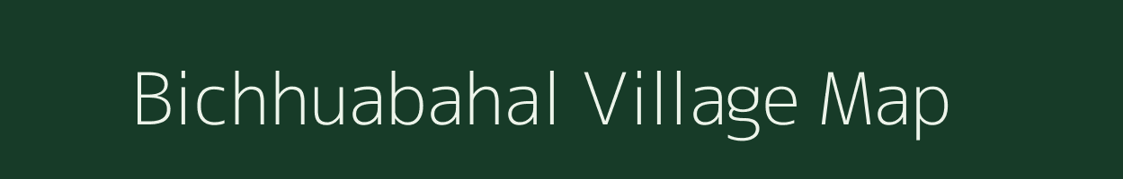 Bichhuabahal village map in Odisha