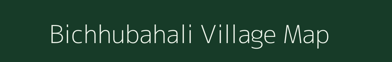 Bichhubahali village map in Odisha