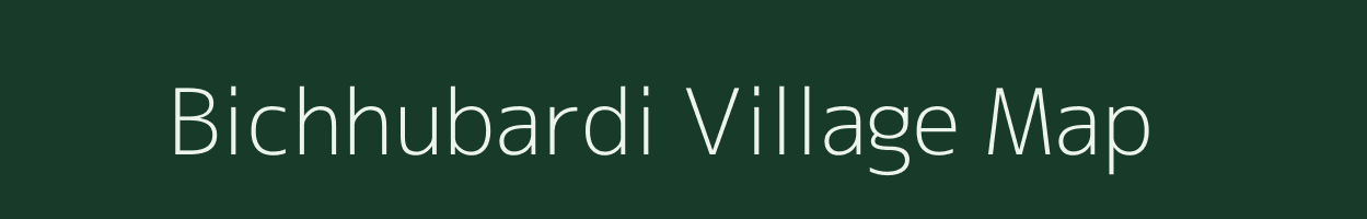 Bichhubardi village map in Madhya Pradesh