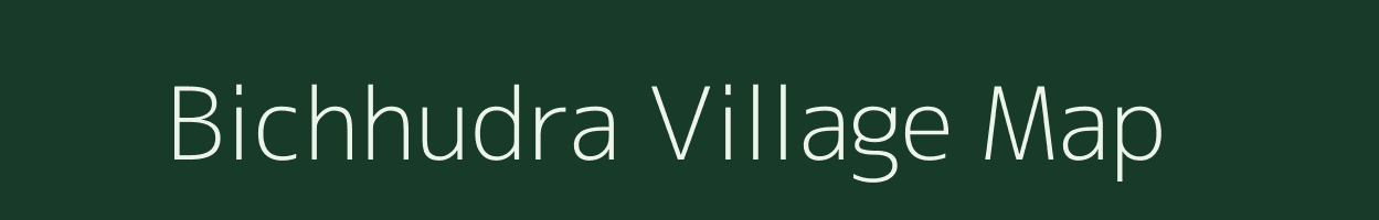 Bichhudra village map in Rajasthan