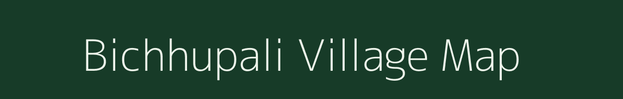 Bichhupali village map in Odisha