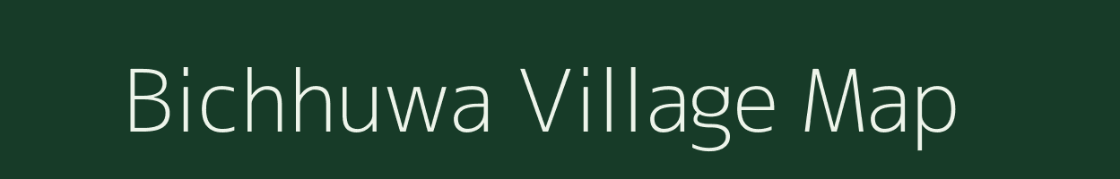 Bichhuwa village map in Madhya Pradesh