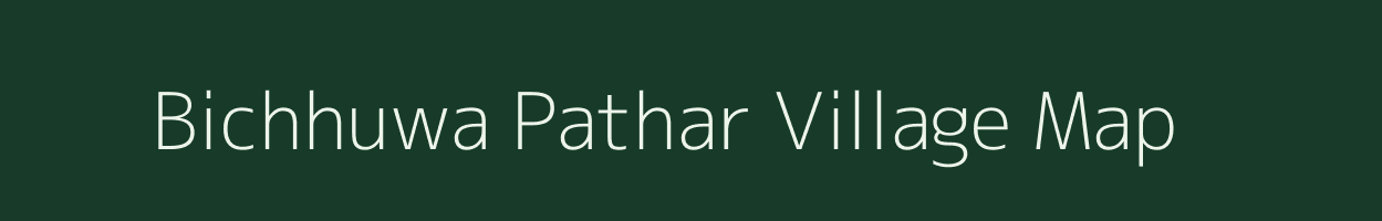 Bichhuwa Pathar village map in Madhya Pradesh