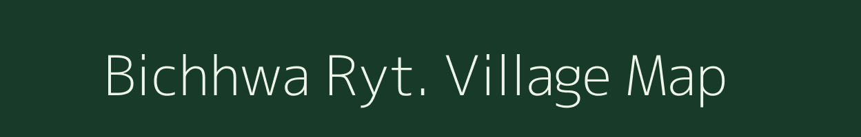 Bichhwa Ryt. village map in Madhya Pradesh