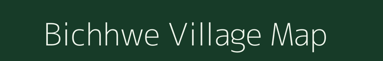 Bichhwe village map in Bihar