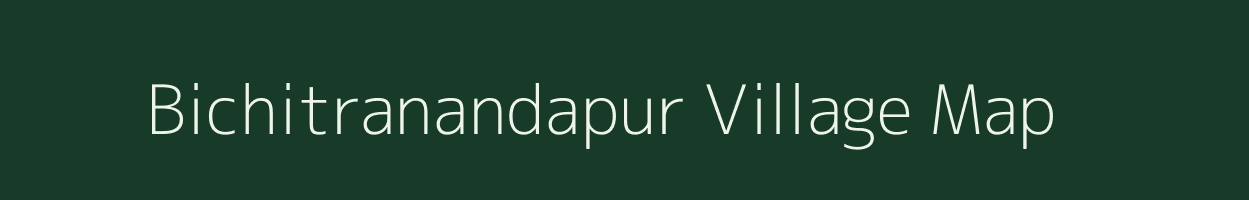 Bichitranandapur village map in Odisha