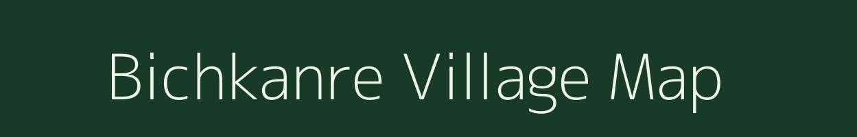 Bichkanre village map in Jharkhand