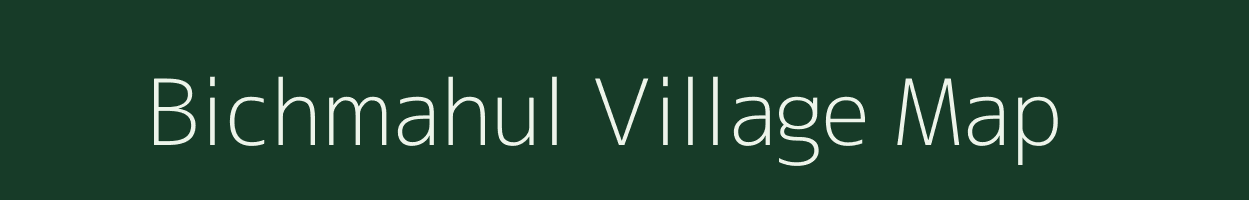 Bichmahul village map in Jharkhand