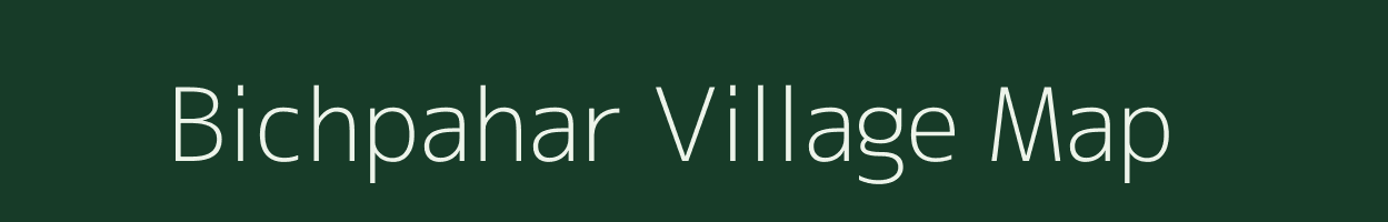 Bichpahar village map in Jharkhand