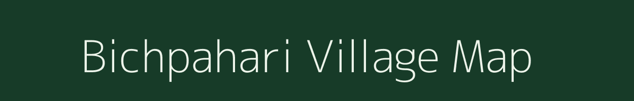 Bichpahari village map in Jharkhand