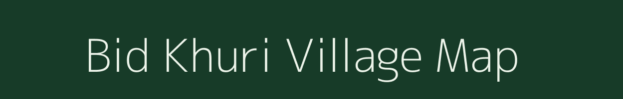 Bid Khuri village map in Uttar Pradesh