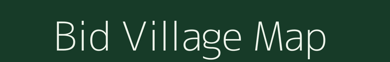 Bid village map in Maharashtra