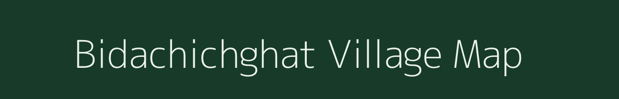 Bidachichghat village map in Maharashtra