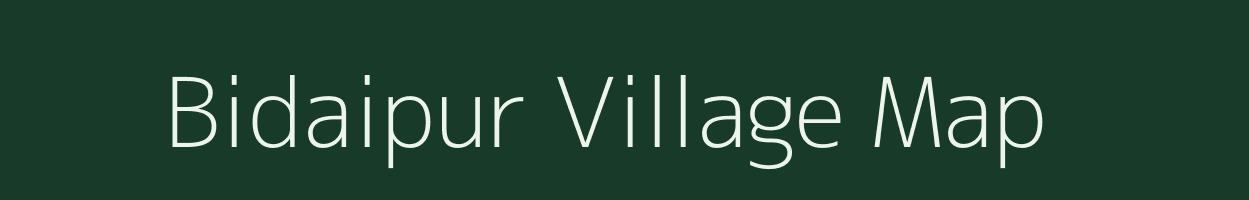 Bidaipur village map in West Bengal