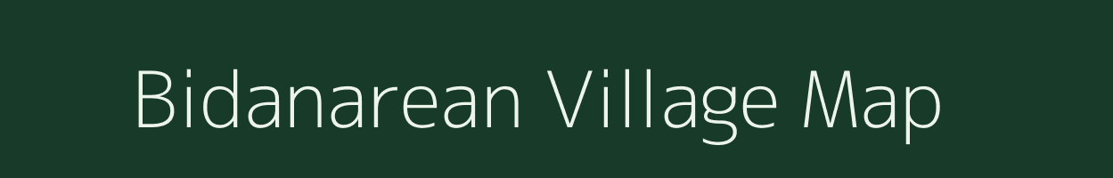 Bidanarean village map in Bihar