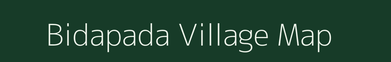 Bidapada village map in Odisha