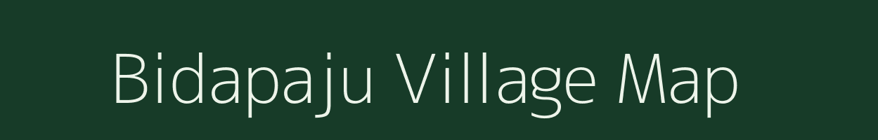 Bidapaju village map in Odisha